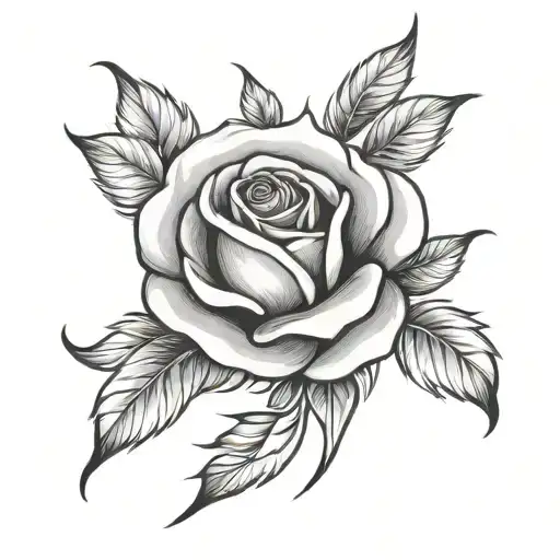 Fire Rose Unity Strength At Same