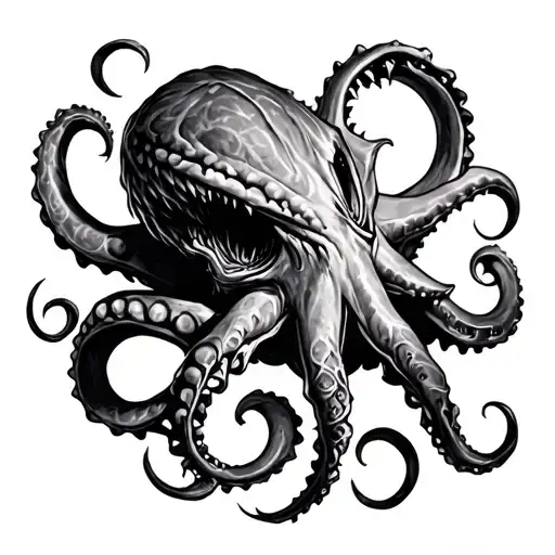 Kraken Steampunk Inspired