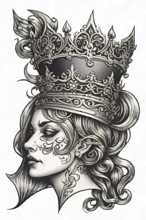 The Black Crown Album Cover Art