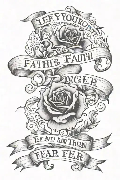 Let Your Faith Be Bigger Than Your Fear