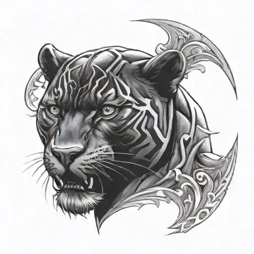 Number 31 And Black Panther