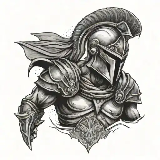 Spartan Warrior