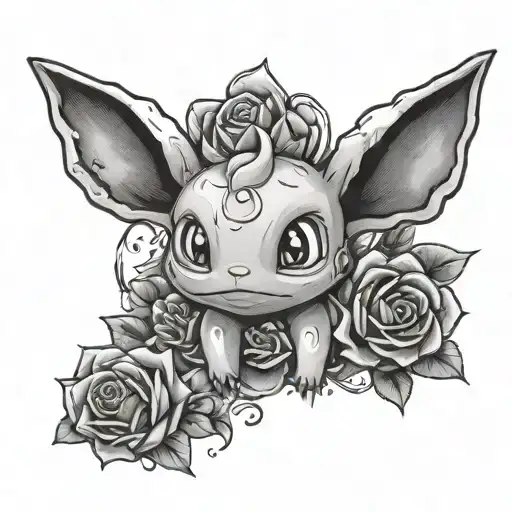 Roses Water Evee Pokemon Evolution Sea Creatures