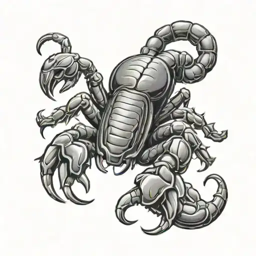 Scorpion Out Of The Word Pops