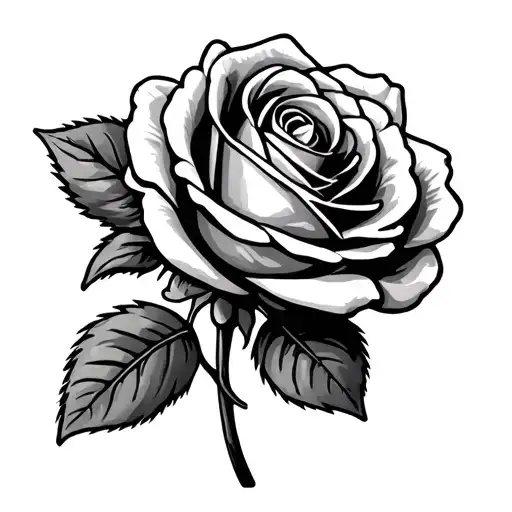 American Traditional Rose