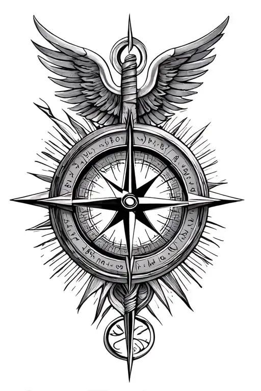 Compass Healing Power