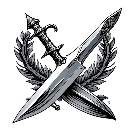 American Traditional Dagger