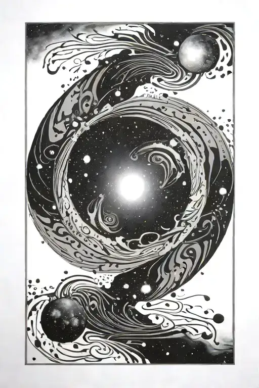 Milkway Galaxy Like Spiral