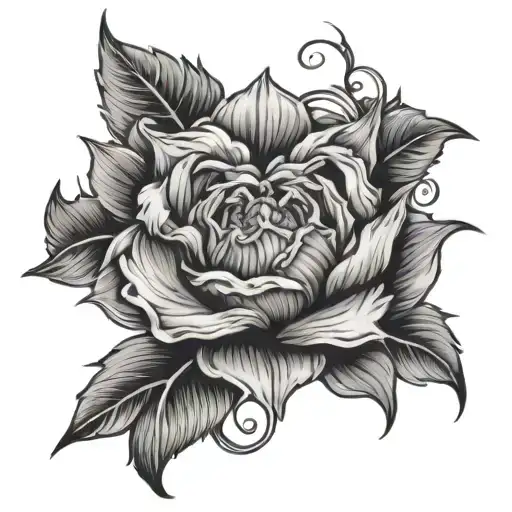 Lionhead Rose Surrounded