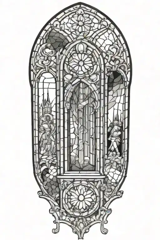 Cathedral Stained Glass Window