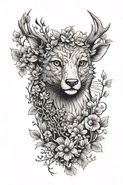 Woodland Animal Surrounded