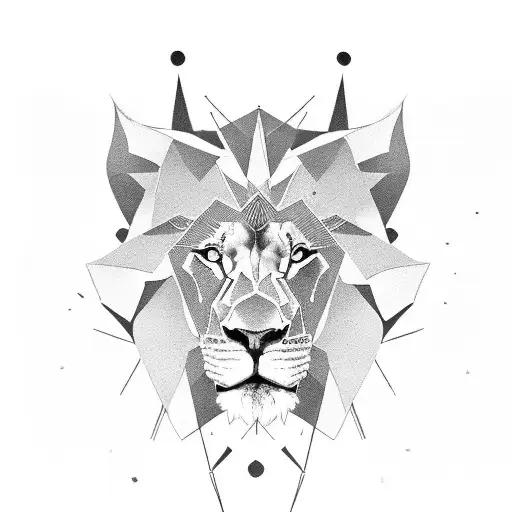 Lion And Triangles