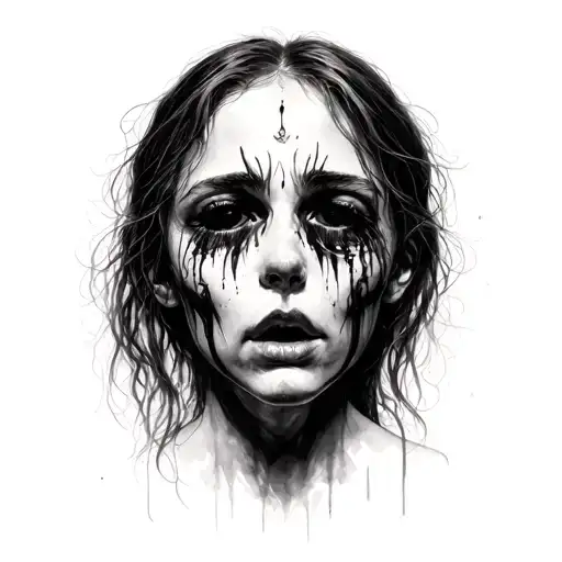 Realistic Anxiety Happy Depression Life