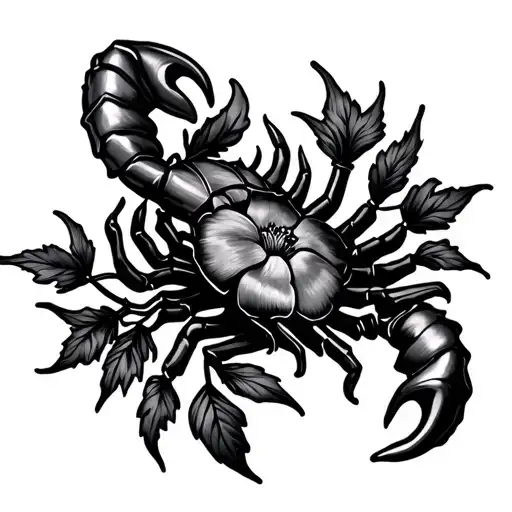 Scorpio Floral