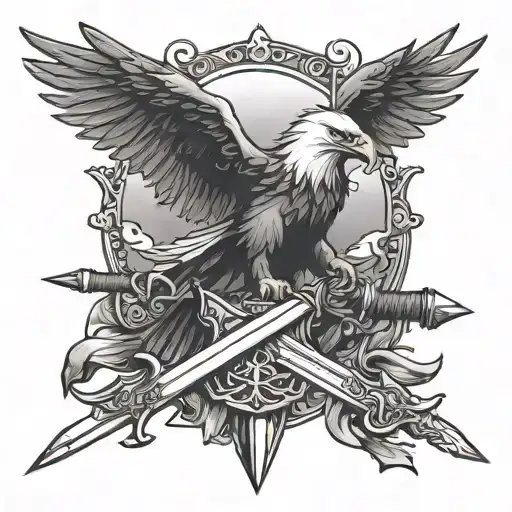 Eagle And Sword