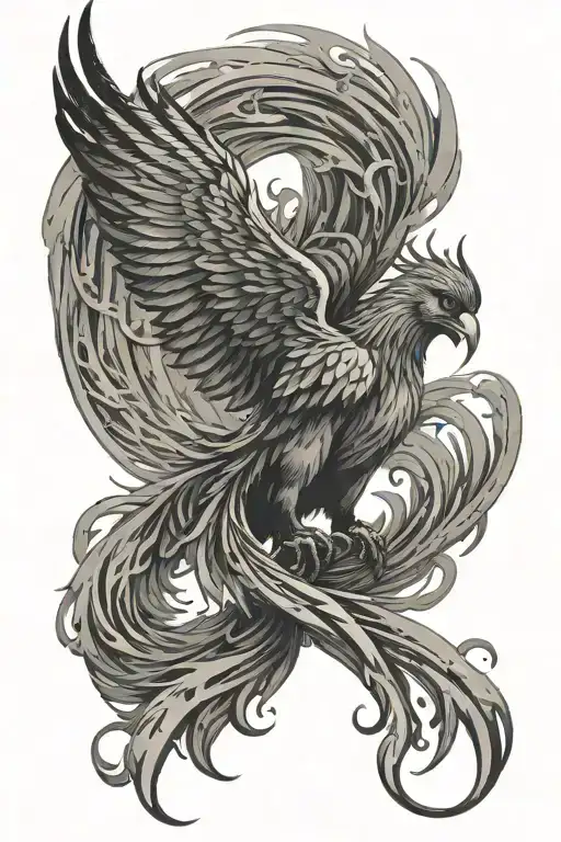 Phoenix Bird Rising