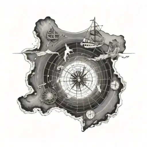 Red Sea Nautical Chart