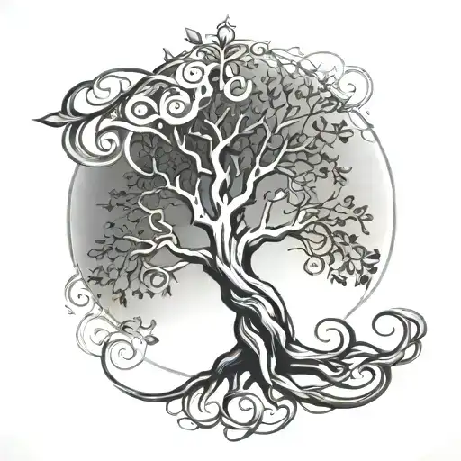 Tree Of Life Intertwined