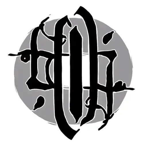 Two Word Ambigram Generator