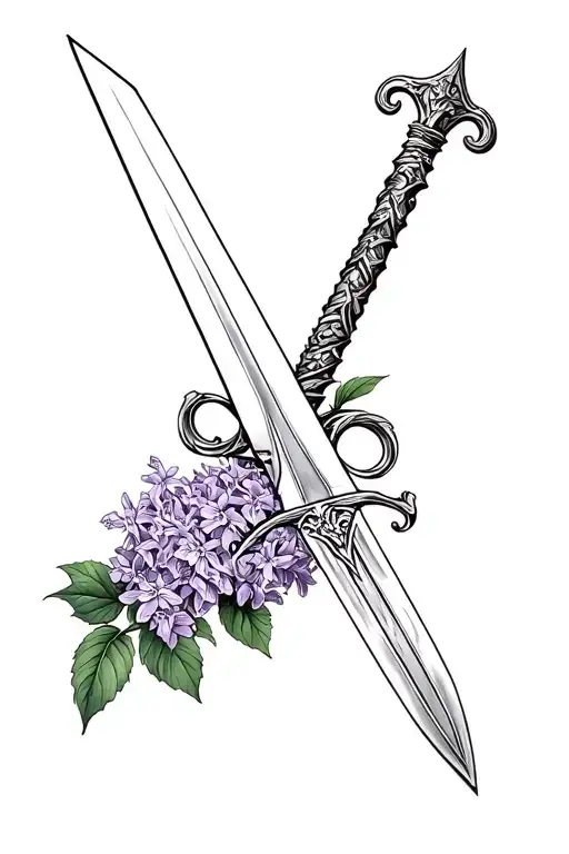 Sword And Lilacs Making The Rest