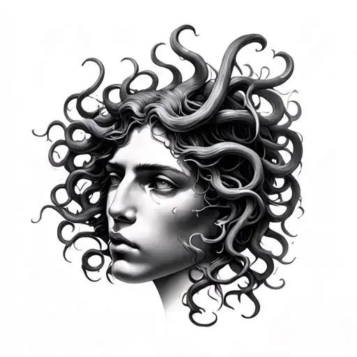 Medusa Head Realistic