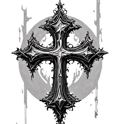 Cross Gothic Cross