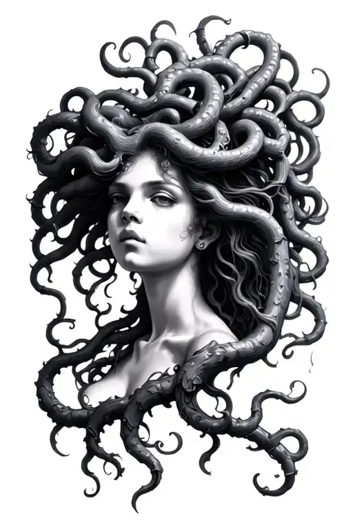 Realistic Medusa