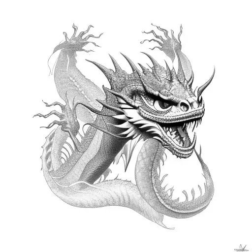 Pretty Dragon