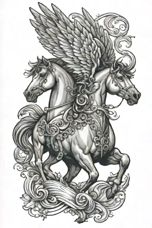 Pegasus Portrait