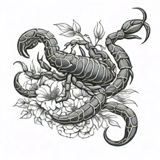 Scorpion Floral