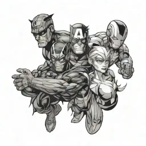 Marvel Comics Characters