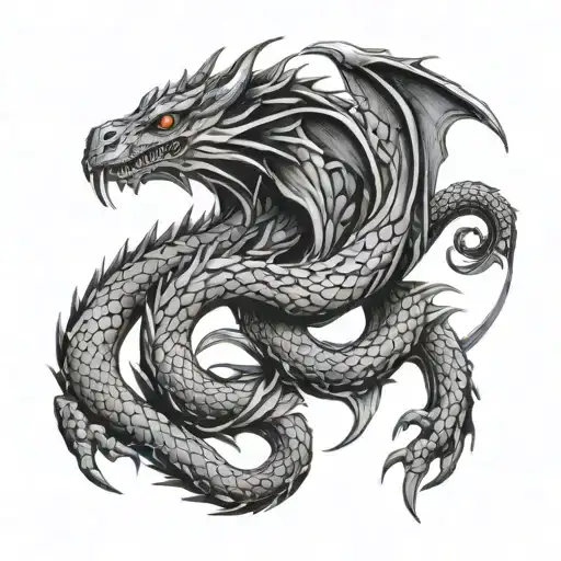 Ouroboros Dragon