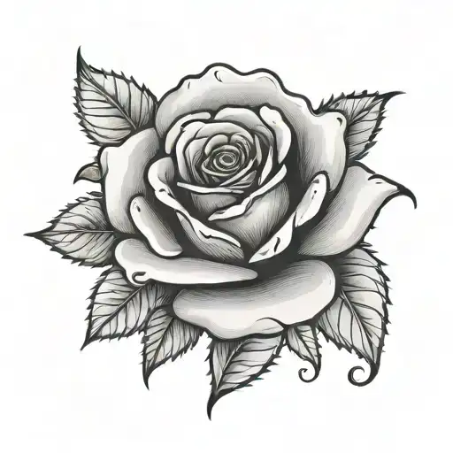 Small Rose 444