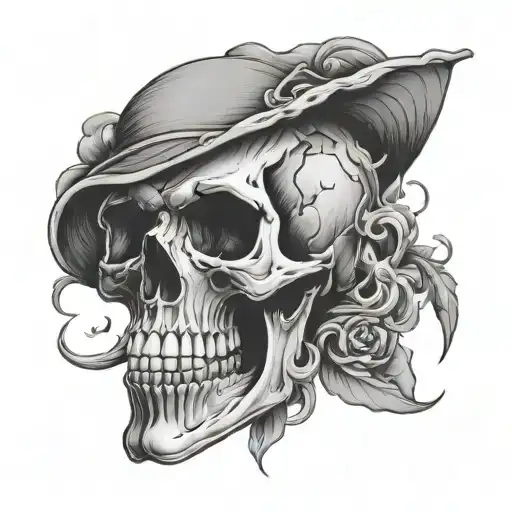 Skull And Smoke