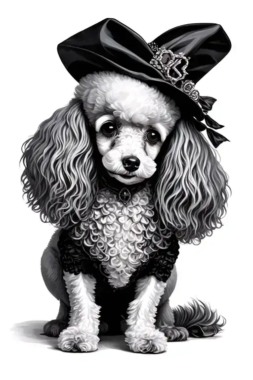 Poodle Gothic