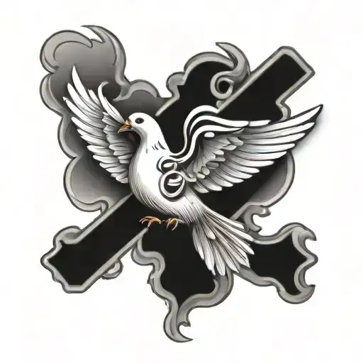 Number 999 In Front Of A Dove Carrying The Number 17