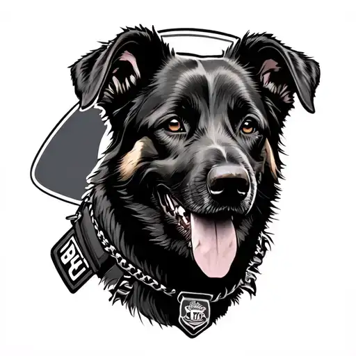 Sheriff K9 Police Handler