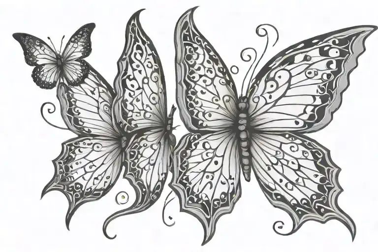 Butterfly Wing