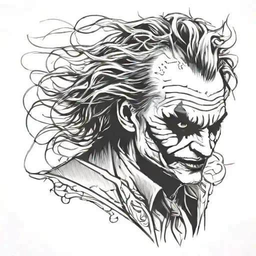 The Joker Heath Ledger