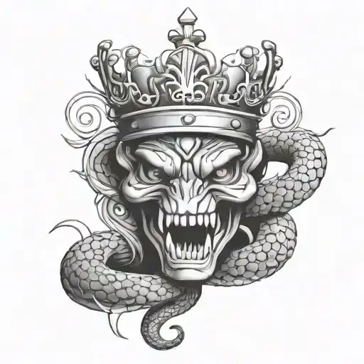 Snake And Crown