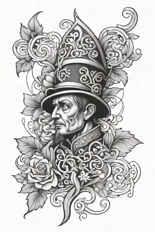 Fine Line Elongated Irish Heritage