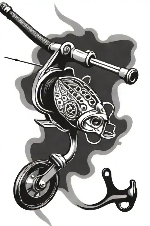 Fishing Rod And Reel