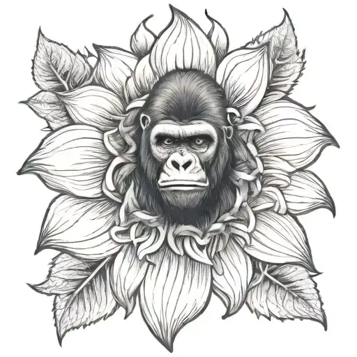 Gorilla Sunflower