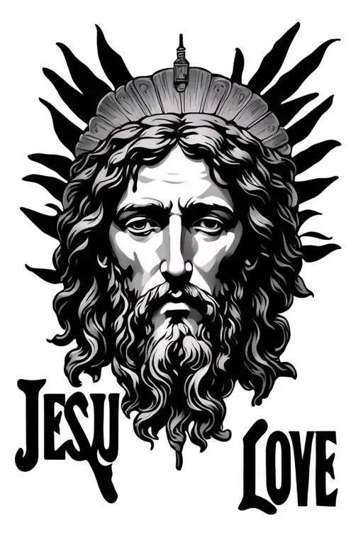 Jesus Love Written
