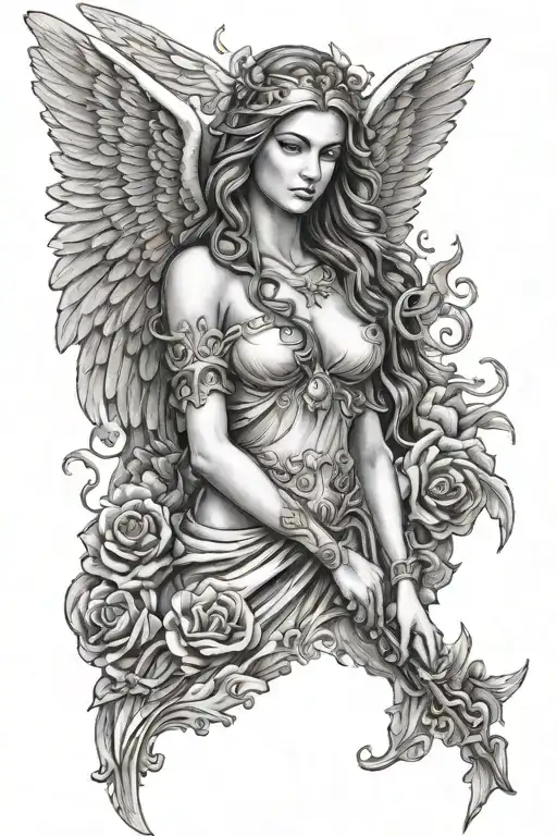 Female Guardian Angel