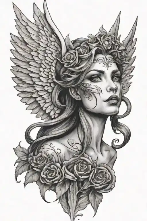 Enchantress As An Angel