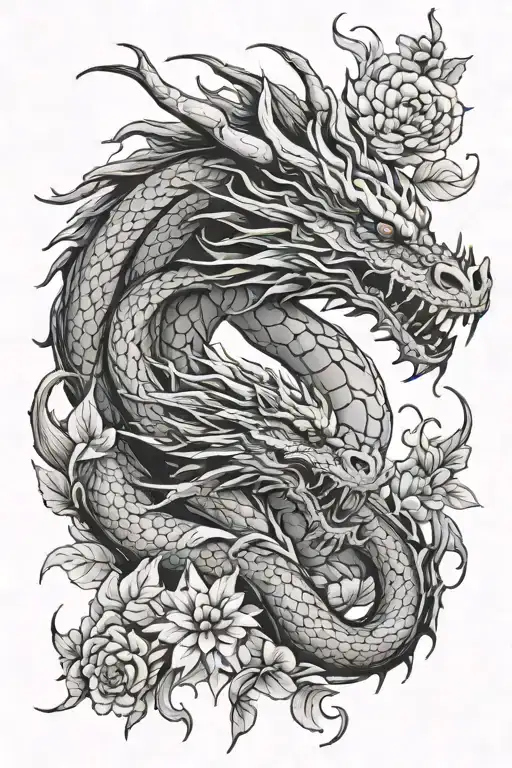 Dragon And Nature