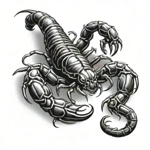Scorpion Crawling