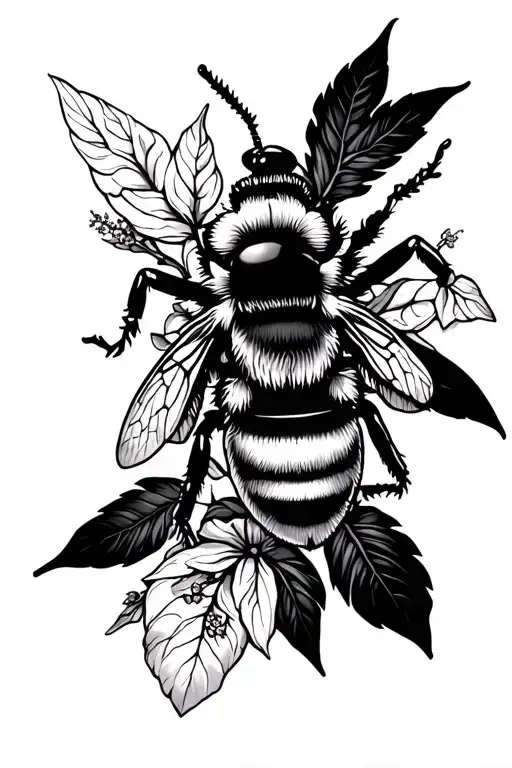 Bee And Nature Inspired