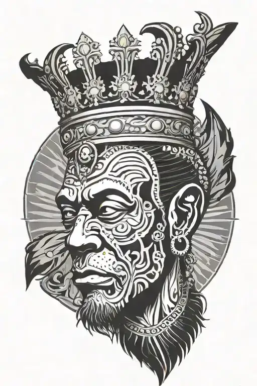 Zaire With Crown Over The Z